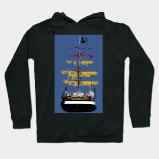 The ship Jose Gasparilla Hoodie